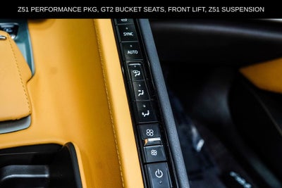2024 Chevrolet Corvette Stingray 2LT