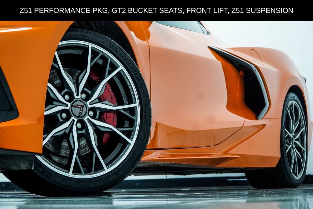 2024 Chevrolet Corvette Stingray 2LT
