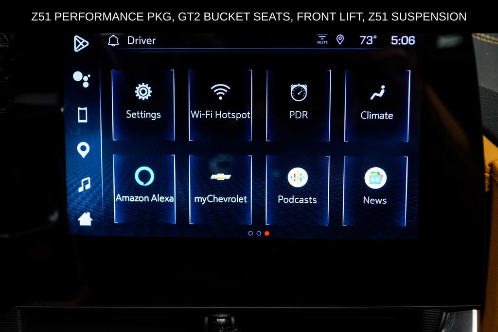 2024 Chevrolet Corvette Stingray 2LT