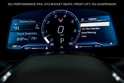 2024 Chevrolet Corvette Stingray 2LT