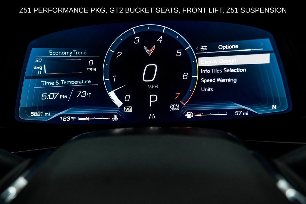 2024 Chevrolet Corvette Stingray 2LT