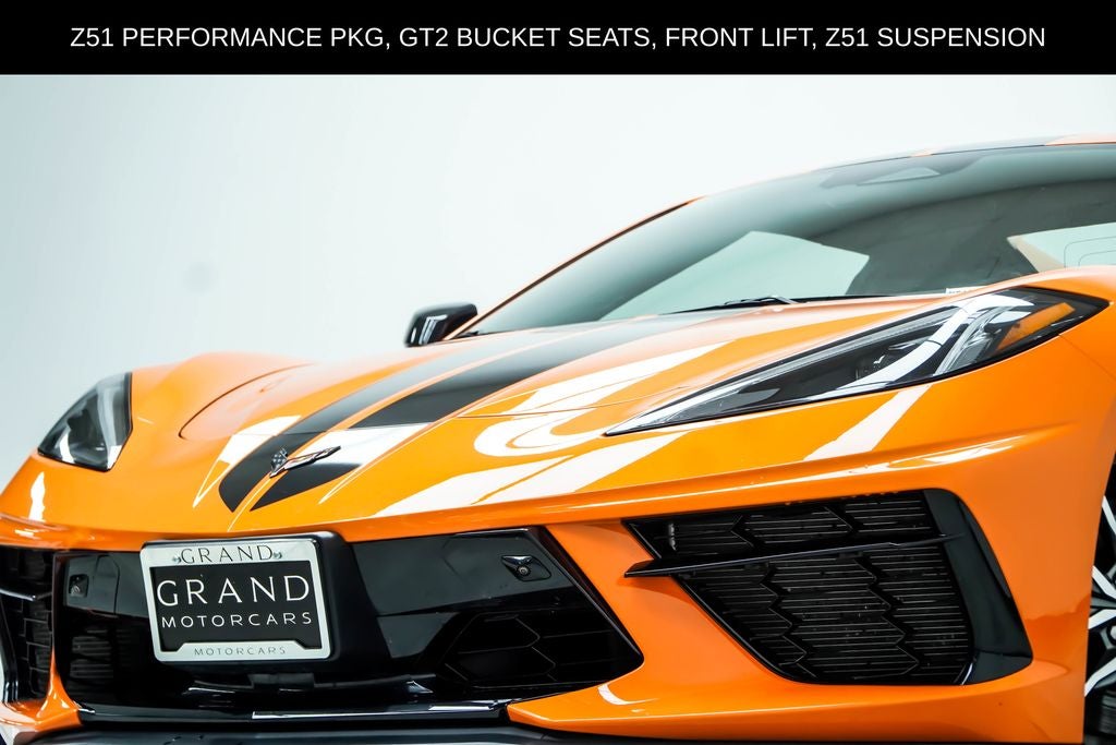 2024 Chevrolet Corvette Stingray 2LT