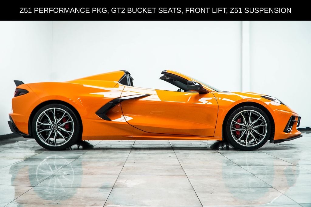 2024 Chevrolet Corvette Stingray 2LT