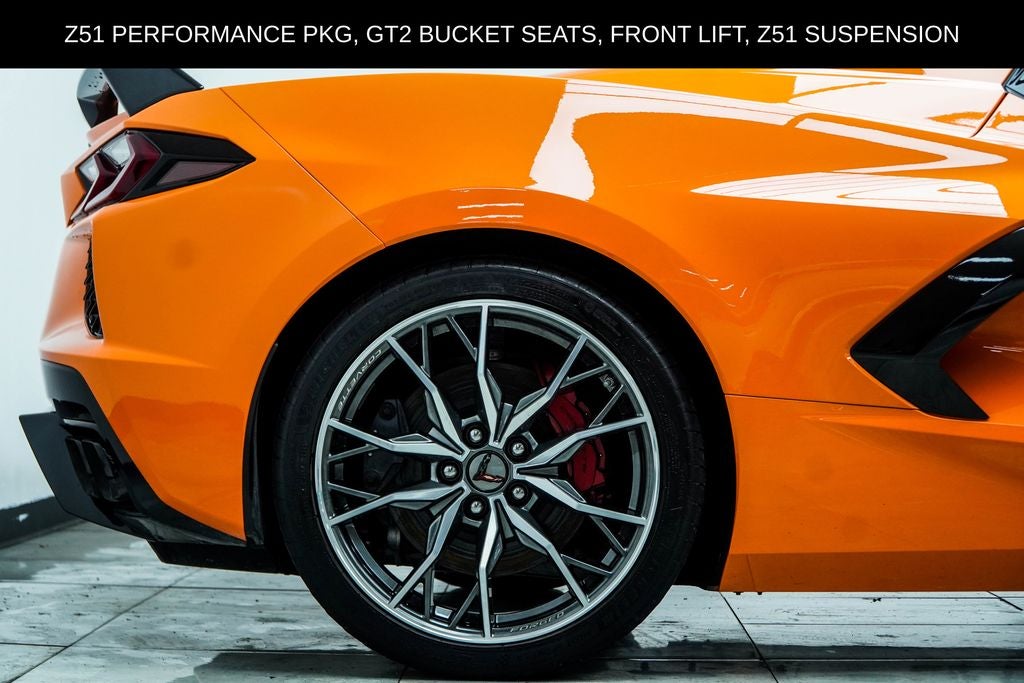 2024 Chevrolet Corvette Stingray 2LT