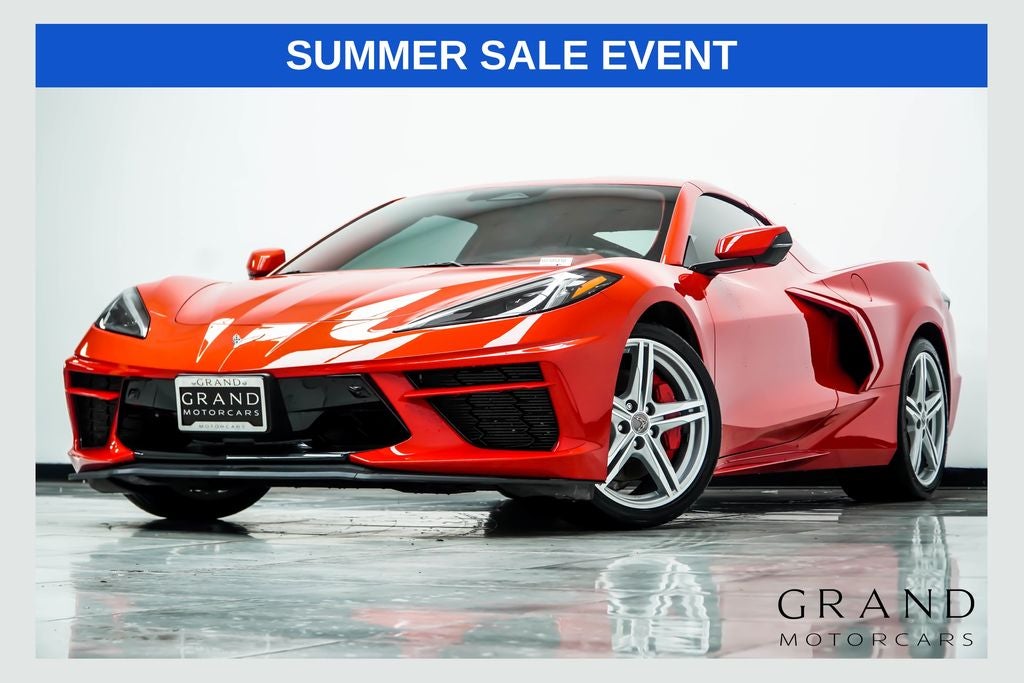 2024 Chevrolet Corvette Stingray 3LT