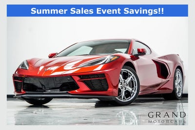 2021 Chevrolet Corvette Stingray 3LT