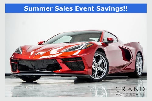 2021 Chevrolet Corvette Stingray 3LT