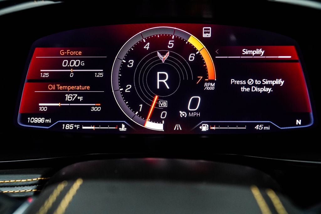 2021 Chevrolet Corvette Stingray 3LT