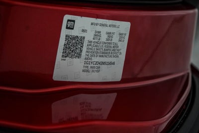 2021 Chevrolet Corvette Stingray 3LT