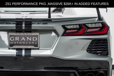 2022 Chevrolet Corvette Stingray 3LT