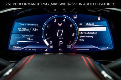 2022 Chevrolet Corvette Stingray 3LT