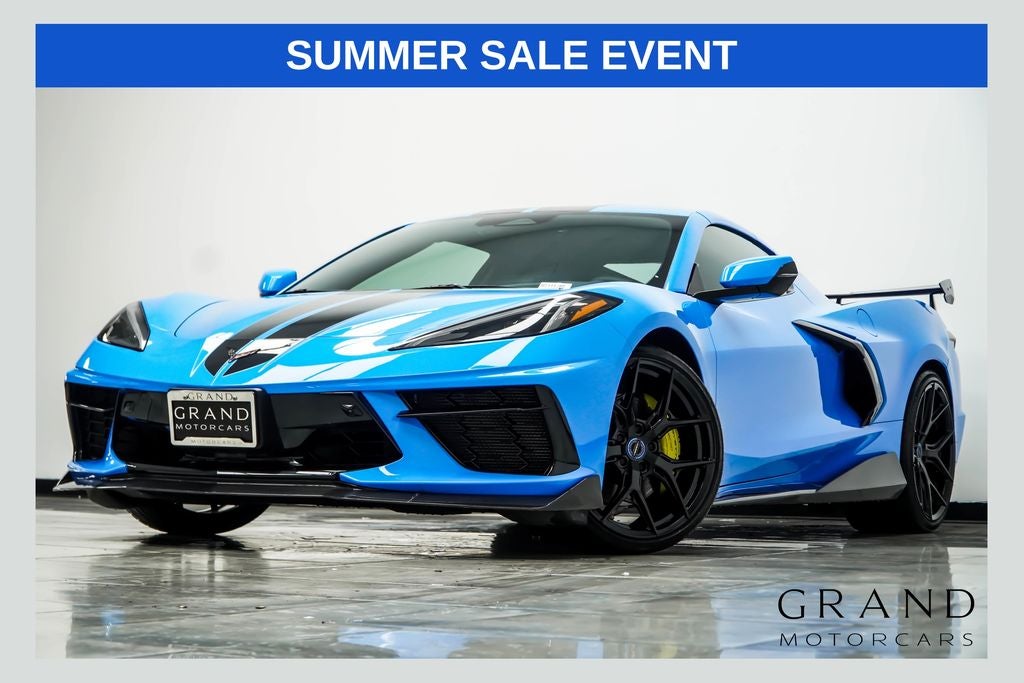 2024 Chevrolet Corvette Stingray 3LT