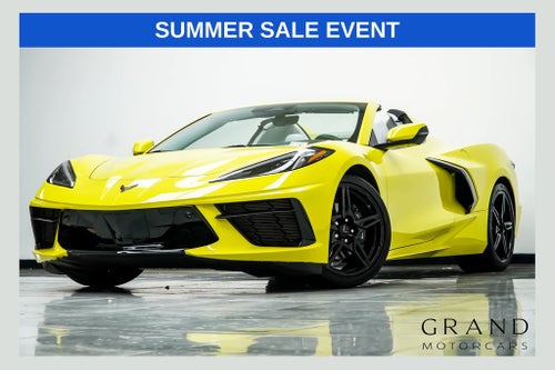 2024 Chevrolet Corvette Stingray 3LT