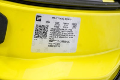 2024 Chevrolet Corvette Stingray 3LT