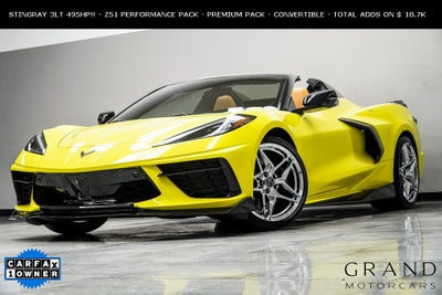 2023 Chevrolet Corvette Stingray 3LT