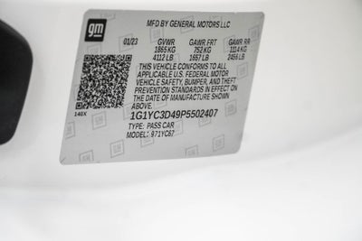 2023 Chevrolet Corvette Stingray 3LT