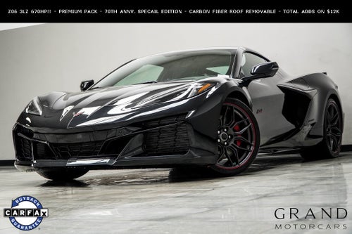 2023 Chevrolet Corvette Z06 3LZ
