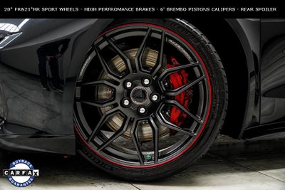 2023 Chevrolet Corvette Z06 3LZ