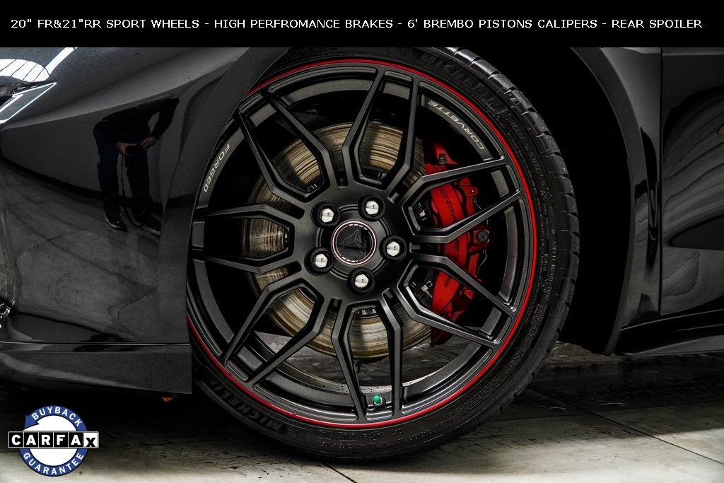 2023 Chevrolet Corvette Z06 3LZ