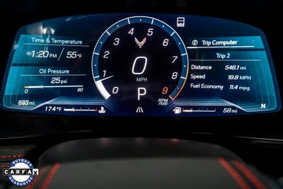 2023 Chevrolet Corvette Z06 3LZ