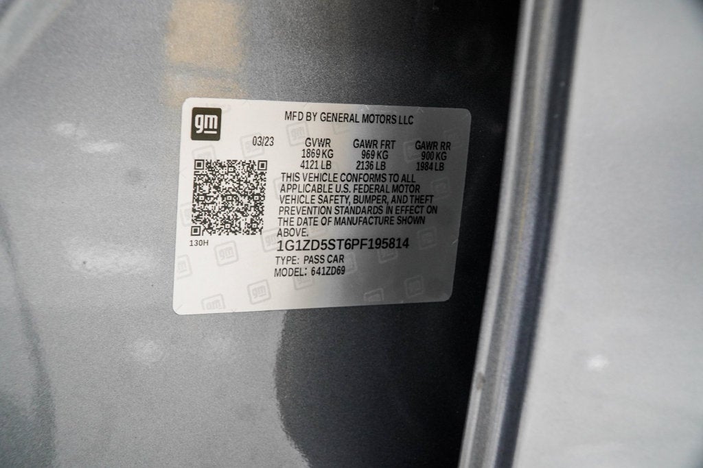2023 Chevrolet Malibu LT 1LT
