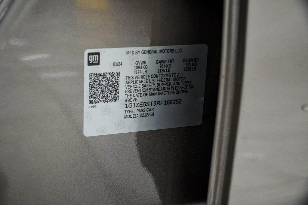 2024 Chevrolet Malibu LT 2LT