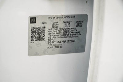 2024 Chevrolet Malibu LT 2LT