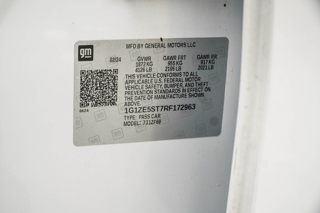 2024 Chevrolet Malibu LT 2LT