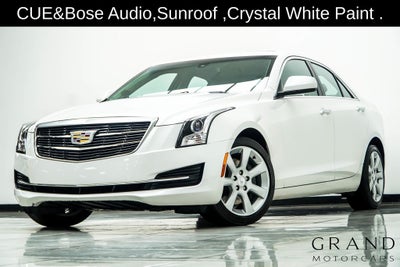 2016 Cadillac ATS 2.0L Turbo
