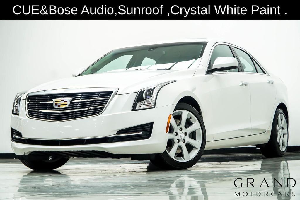 2016 Cadillac ATS 2.0L Turbo