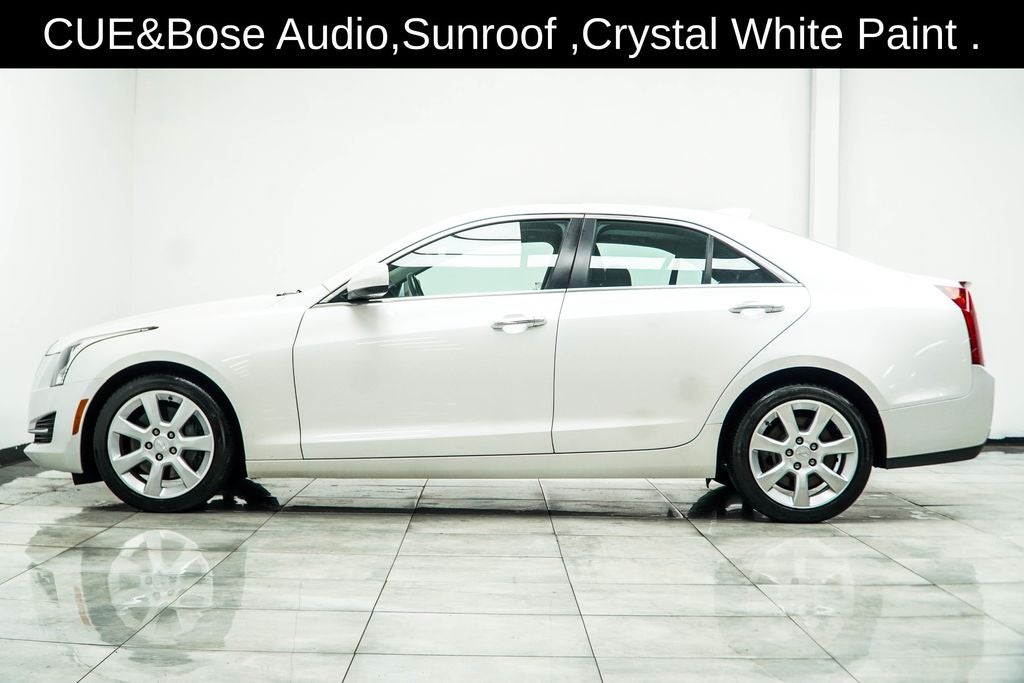 2016 Cadillac ATS 2.0L Turbo