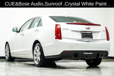 2016 Cadillac ATS 2.0L Turbo