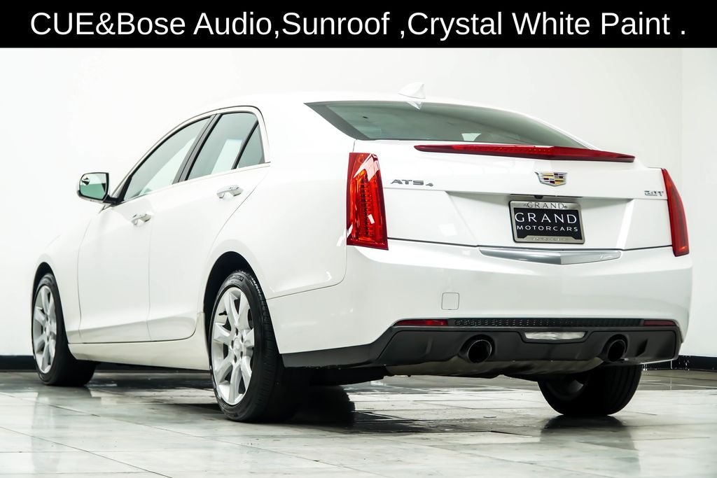 2016 Cadillac ATS 2.0L Turbo