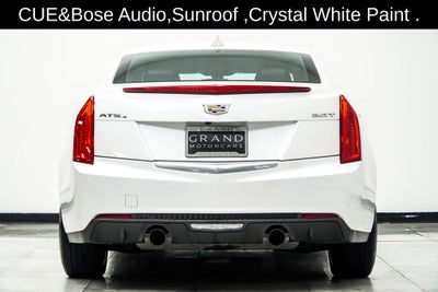 2016 Cadillac ATS 2.0L Turbo