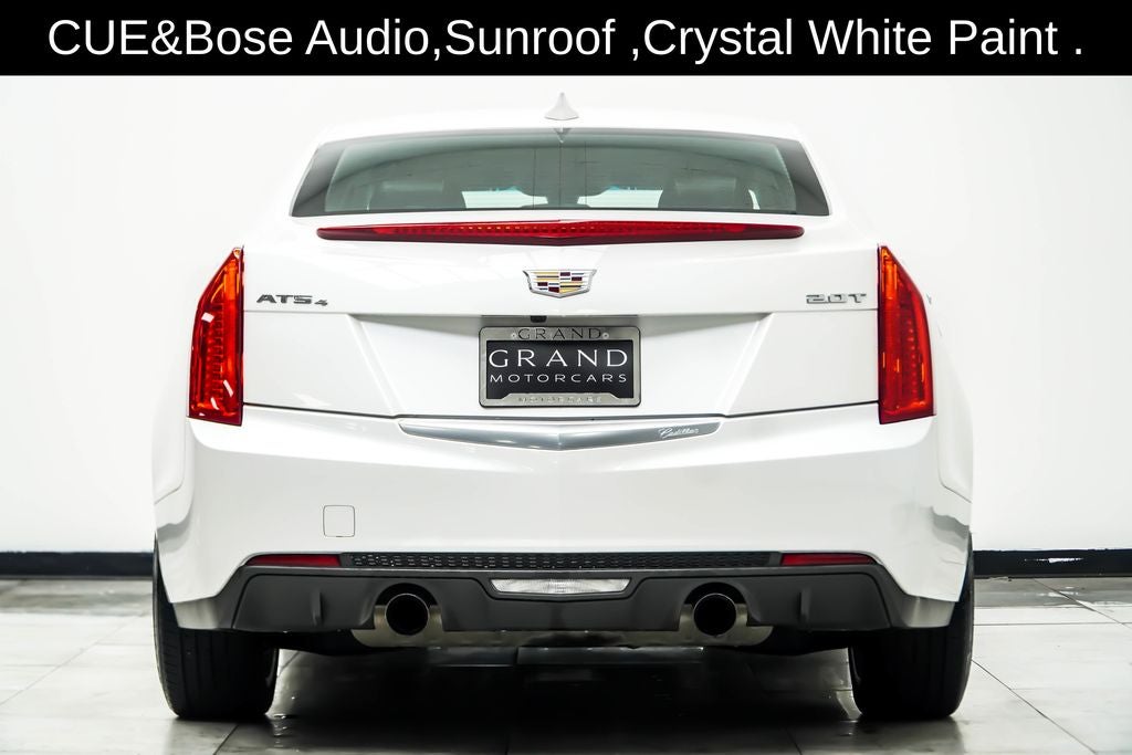 2016 Cadillac ATS 2.0L Turbo