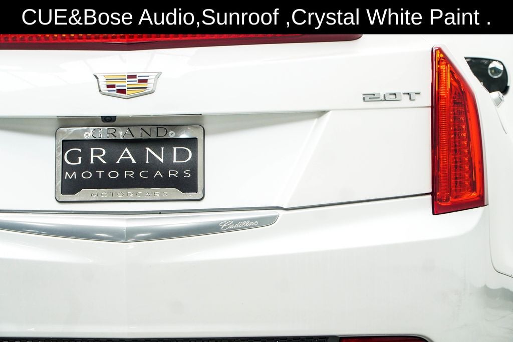 2016 Cadillac ATS 2.0L Turbo