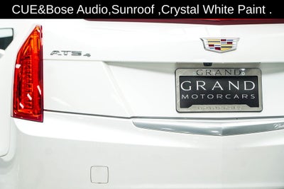 2016 Cadillac ATS 2.0L Turbo
