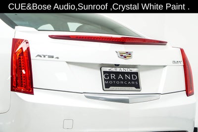 2016 Cadillac ATS 2.0L Turbo