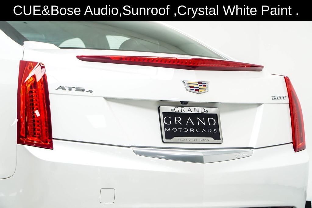 2016 Cadillac ATS 2.0L Turbo