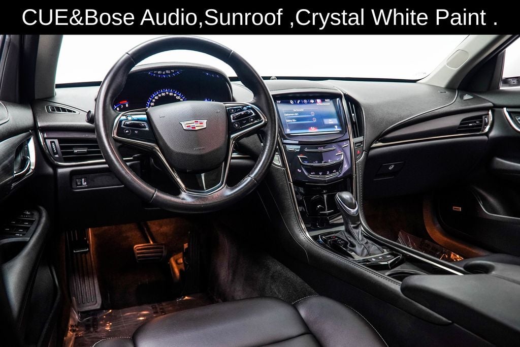 2016 Cadillac ATS 2.0L Turbo