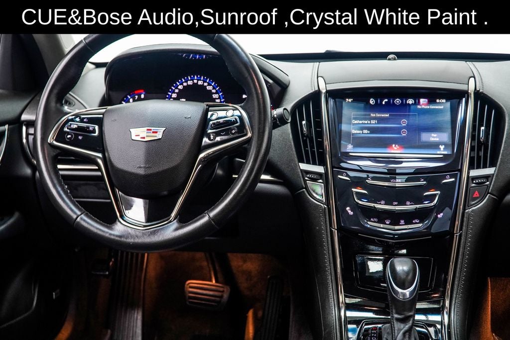 2016 Cadillac ATS 2.0L Turbo
