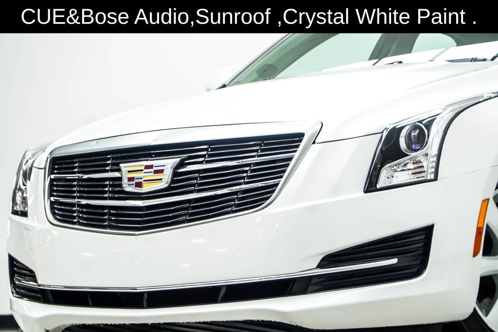 2016 Cadillac ATS 2.0L Turbo