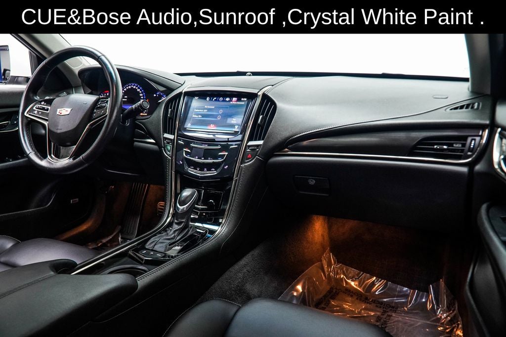 2016 Cadillac ATS 2.0L Turbo