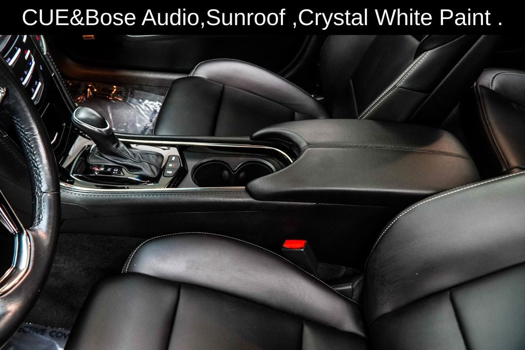 2016 Cadillac ATS 2.0L Turbo