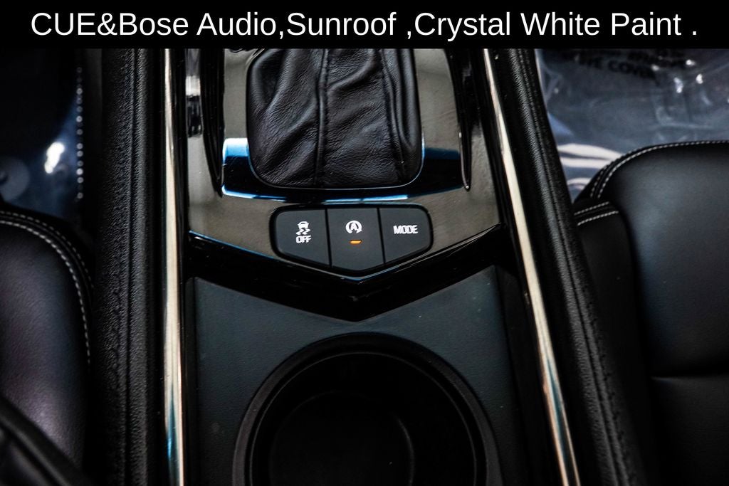 2016 Cadillac ATS 2.0L Turbo