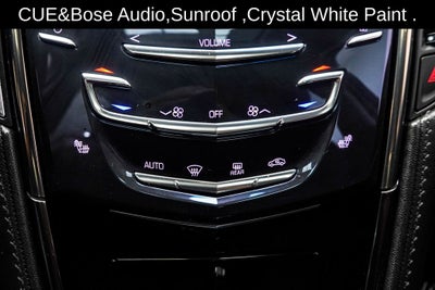 2016 Cadillac ATS 2.0L Turbo
