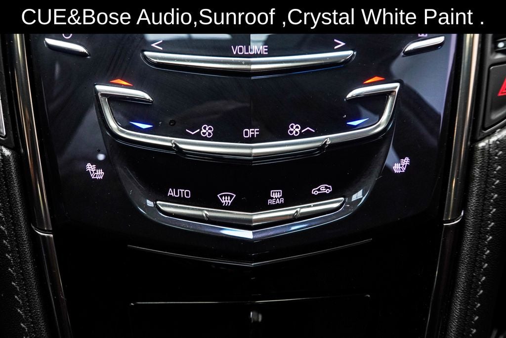 2016 Cadillac ATS 2.0L Turbo