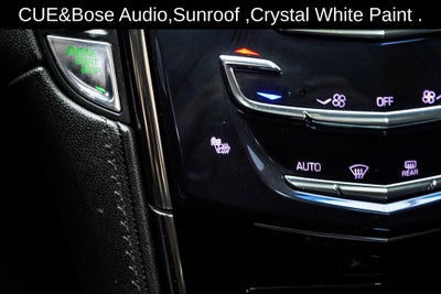 2016 Cadillac ATS 2.0L Turbo