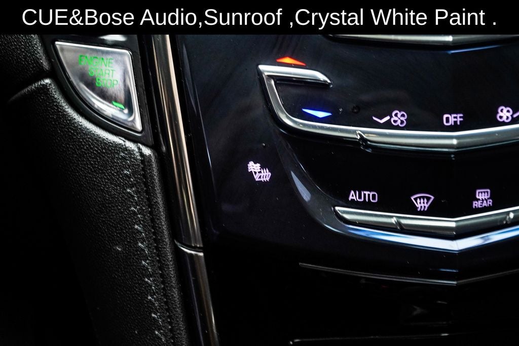 2016 Cadillac ATS 2.0L Turbo