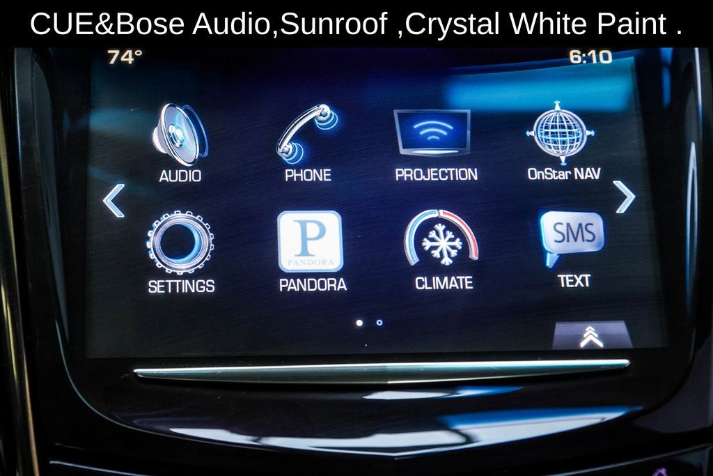 2016 Cadillac ATS 2.0L Turbo